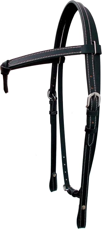 Leather Western Headstall Bridle| Futurity Knot Browband