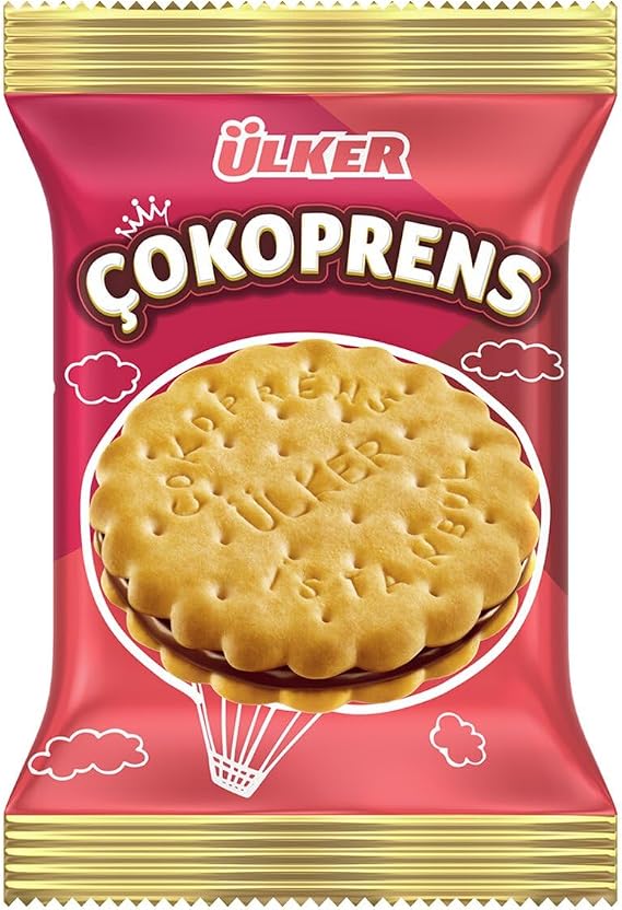 Ülker Çokoprens Biscuit 30 Gr x 24 Pieces
