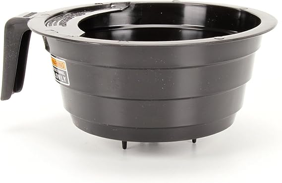 Bunn 20583.0003 Black Plastic Funnel with Decals