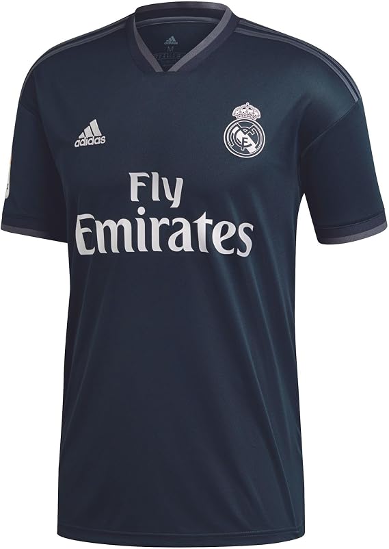 adidas 2018-2019 Real Madrid Away Football Soccer T-Shirt Jersey