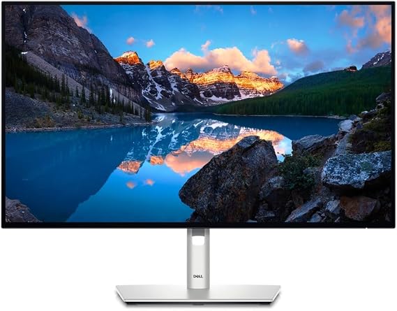 Dell UltraSharp Monitör 27 inç 2560x1440 QHD, IPS BLACK TECHNOLOGY 16:9 5MS 120Hz 2XDP HDMI Type-C ANTI-GLARE HEIGHT TILT SWIVEL PIVOT VESA, U2724D