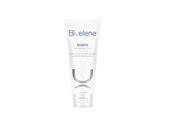 Bluelene BodyFix Hydrating Body Cream, Revolutionary Anti Wrinkle Body Cream with Methylene Blue (6oz)