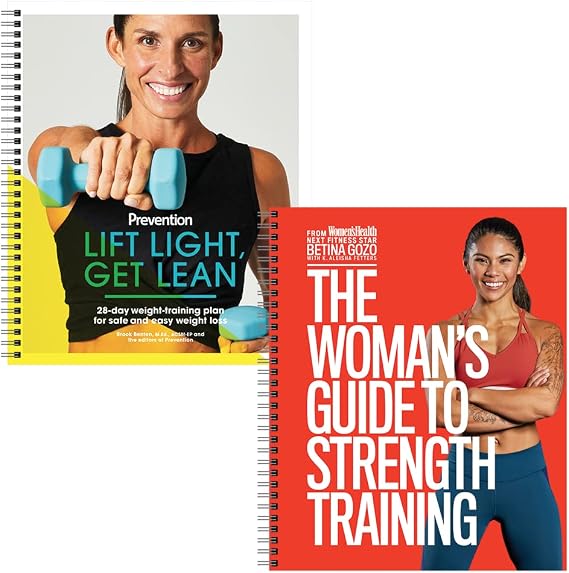 Prevention's Lift Light, Get Lean and Women's Health's Woman's Guide to Strength Training Bundle!