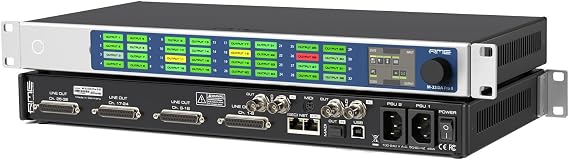 RME M-32 DA Pro II-D Dante 32-channel D/A Converter