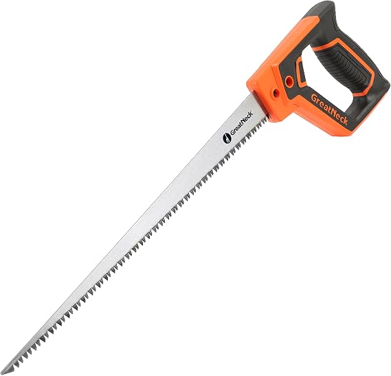 GreatNeck 12" Compass Saw - Precision Saw for Wood & Plastic, Drywall Cutting