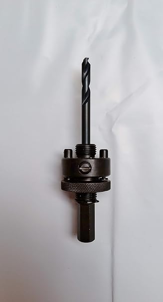Blu-Mol 7/16" Pin Drive Mandrel Arbor with Pilot Drill #5545 Bulk