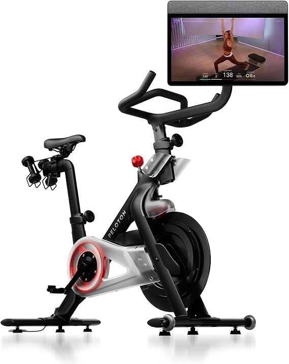 Peloton Exercise Bikes, Indoor Stationary Cross Training Bikes for Home Item