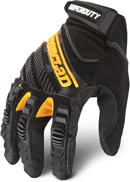 Ironclad SDG2-02-S Super Duty 2 Glove, Small, Black, Protective Glove