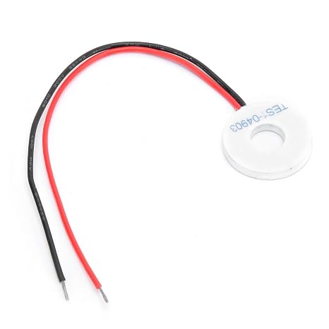 Thermoelectric Cooler Module, TES1-04903 Circular Thermoelectric Cooler 5V3A Temperature Difference Semiconductor Refrigeration Tablets