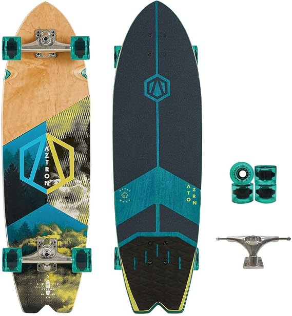 AZTRON FOREST Forest 34 Surf Skateboard 34"