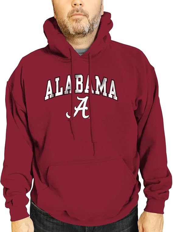 Campus Colors NCAA Team Spirit Crewneck Sweatshirt Men Women