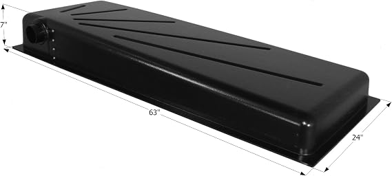 ICON Side Drain HT292SD with 3" Spigot & 4 Level Sensors