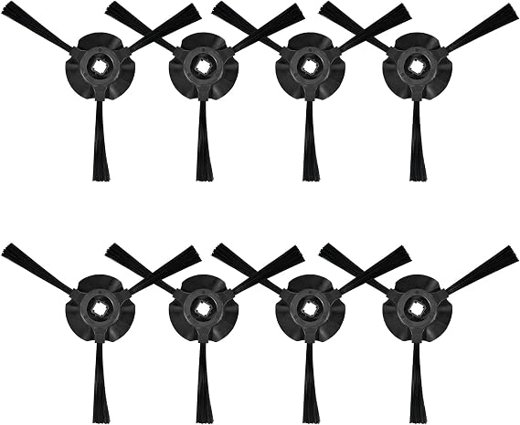RV2310 Side Brushes Replacement Compatible with Shark Sweeper Shark RV2310 RV2310AE RV2310 Matrix Robot Vacuum Cleaner, 8Pack