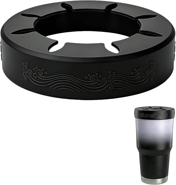 Tumbler Silicone Ring,Iced Coffee Sleeve for 30oz Tumblers