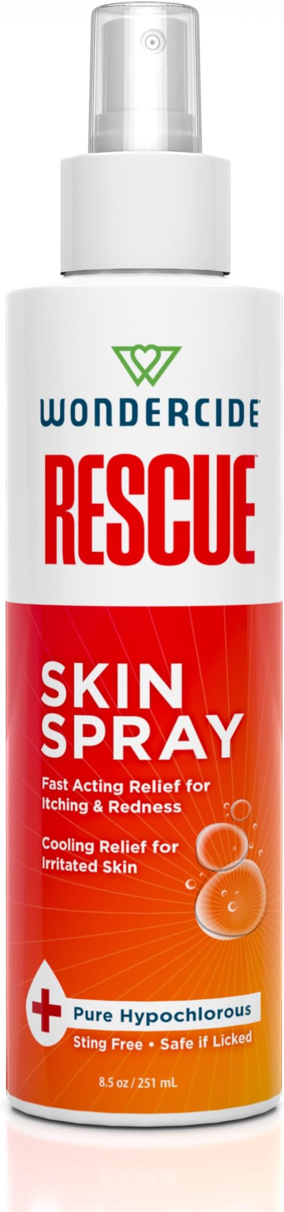 Wondercide Rescue - Skin Spray for Dogs and Cats - 8.5 oz