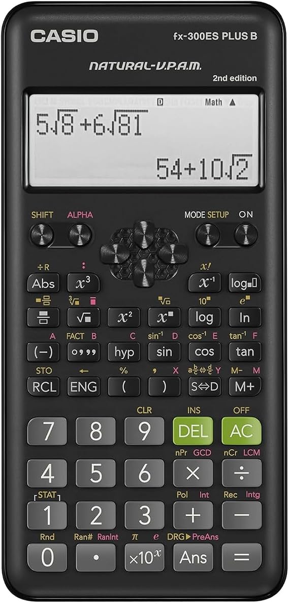Casio FX-300ESPLSB-WAIT Scientific Calculator