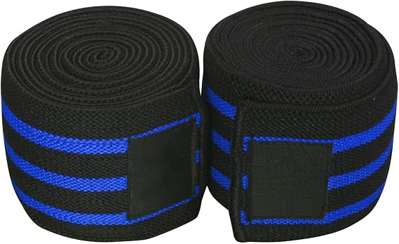 Weightlifting Knee Wrap (Pair)
