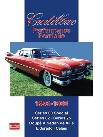 Cadillac Performance Portfolio 1959-1966