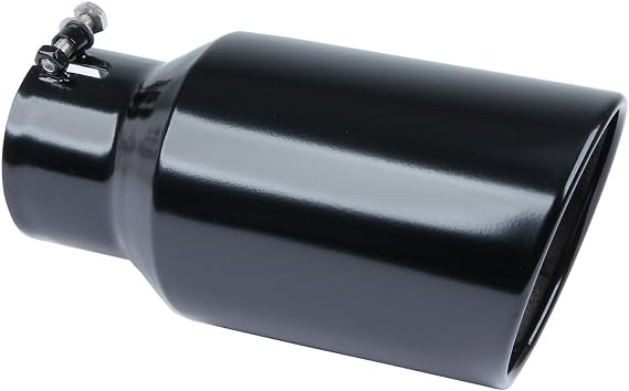 Pypes Performance Exhaust Pypes Performance ExhaustPypes Exhaust Pypes Performance Exhaust Black4"Idx6"Odx12"L Rolled Bo (EVT406B)