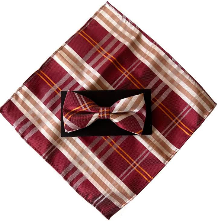 Triple M Plus Men's Bowties & pocket square