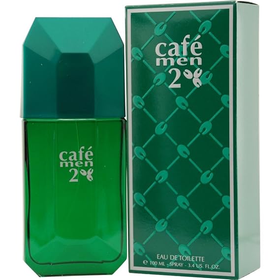 Cafe Men 2 By Cofinluxe Eau-de-toilette Spray, 3.3-Ounce