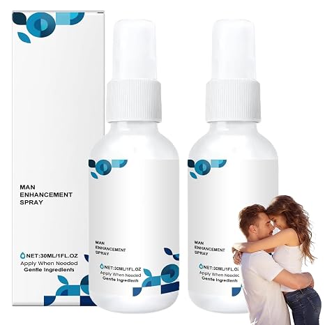 Energy spray Vital Force spray for men increases vitality and endurance strengthens masculine radiance (2 pieces)