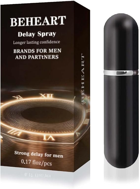 Men's Delay Spray-Adult Couple Intimate Accessories-Helps You Last Longer in Bed and Give Her a Better Feeling of Intimacy-5 ML