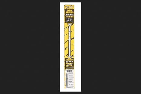 Tiger Brand Pro Series 2-1/2 in. Dia. x 100 in. H Jack Post 20000 lb.