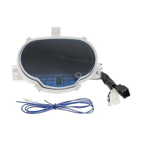LED Digital Motorcycle KMH MPH Speedometer For Ya&maha Sight 115 / Crypton Fi 114 Sirius fi VEGA RR/FORCE Tachometer Clock