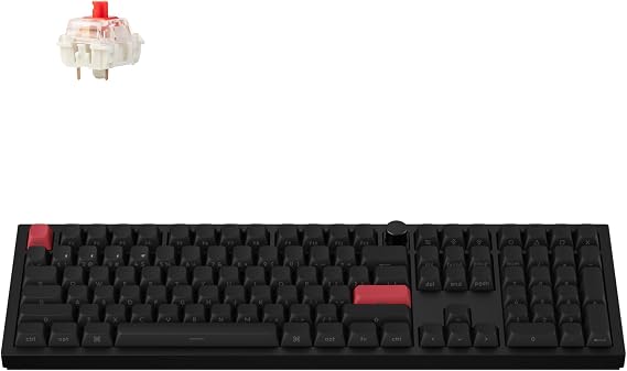 Keychron Q6 Max Wireless Mechanical Keyboard, Full Size for Work and Gaming