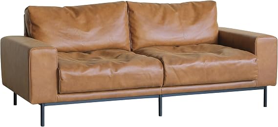 Unboxing and Setup Service CRASH GATE Crash Gate Sofa, Brown, Width 71.3 inches 181 cm, 2.5-Seater, 2.5P, Pluto, SLT13, Ocher BR, 335196