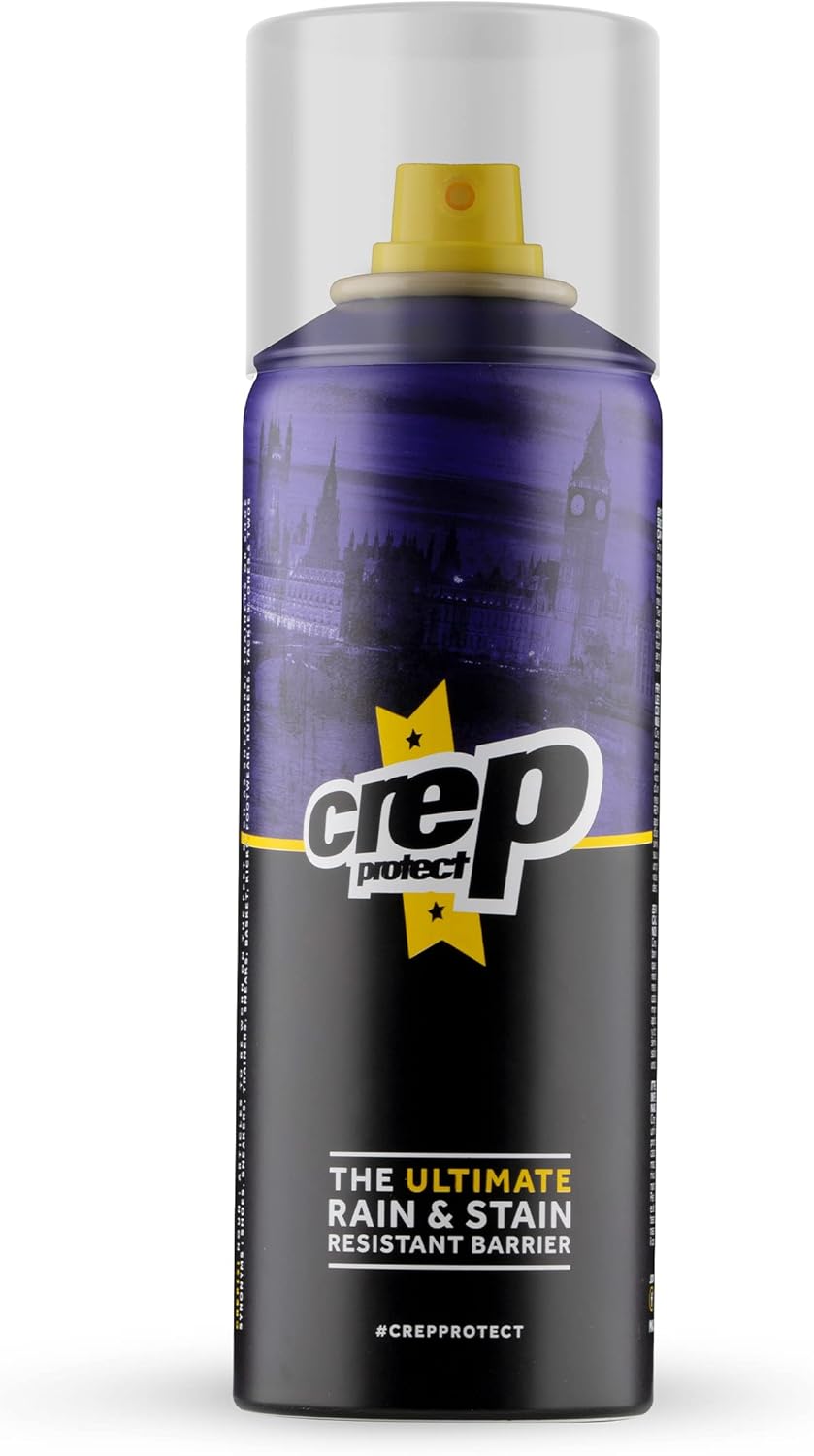 Crep Protect Unisex Ultimate Rain Stain Resistant Spray 200ml, Black, One Size UK
