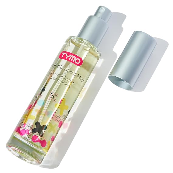 TYMO Heat Protection Spray for Hair with Argan Oil
