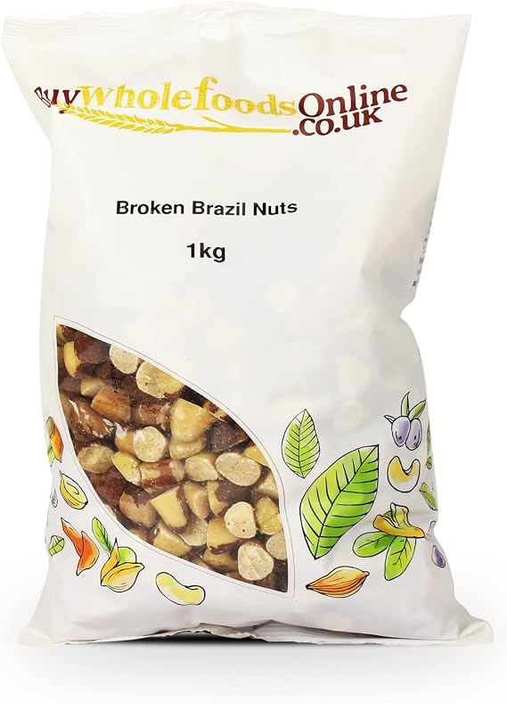 Broken Brazil Nuts 1kg (BWFO)