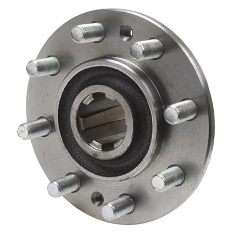 Rear Hub Assembly w/Installed Bolts Fits Ford/New Holland 8N Jubilee NAA