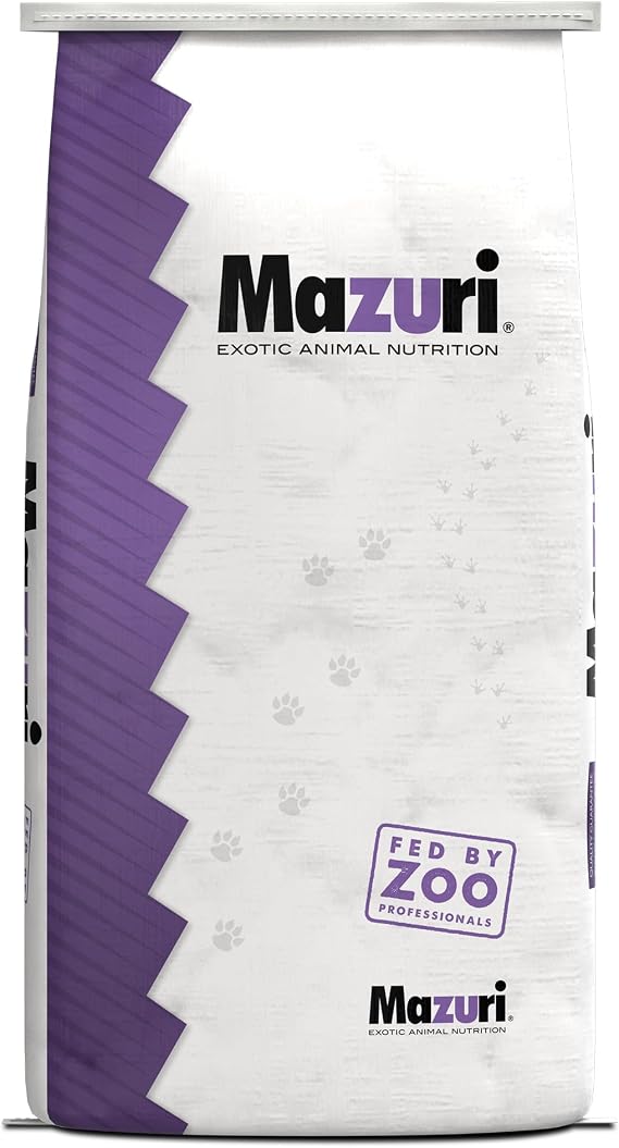 Mazuri | Exotic Gamebird Maintenance | Complete Game Bird Feed - 40 Pound (40 LB) Bag