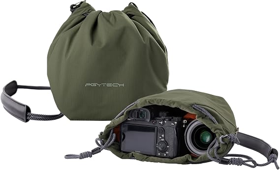 PGYTECH OneGo Drawstring Small Camera Bag Soft Cute Camera Pouch Handbag