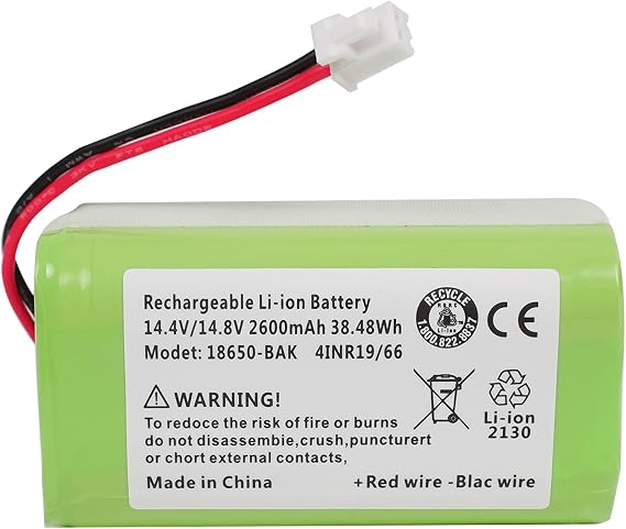 RVBAT850 Battery Replacement for Shark Robot Vacuum
