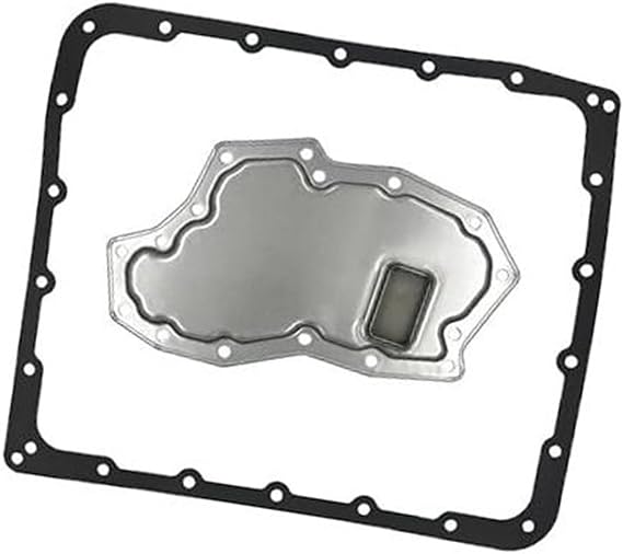Auto Transmission Pan Gasket Kit, XEBRAD Transmission Filter Oil Pan Gasket Kit 31728-97X00 46240-41000 Transmission Filter Oil Pan Gasket Kit(BLACK 46240-41000)