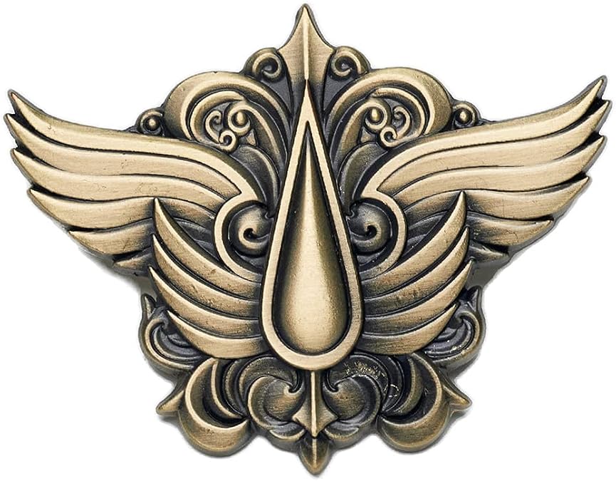 Starforged Chapter Icon Blood Angels Pin Badge Son of Sanguinius Backpack Brooch Warhammer 40K Primarch