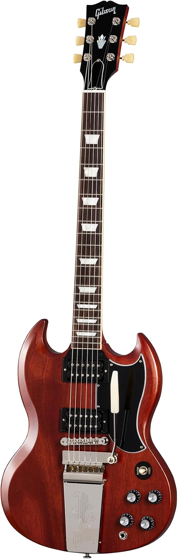 Gibson SG Standard '61 Faded Maestro Vibrola/Vintage Cherry Electric Guitar Gibson