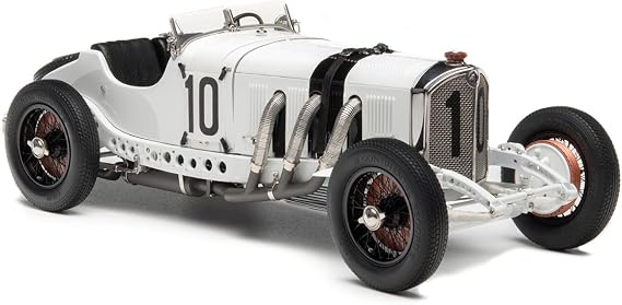 CMC Mercedes-Benz SSKL #10 Hans Stuck Grand Prix of Germany (1931) Limited Edition to 800 Pieces Worldwide 1/18 Diecast Model Car M-188