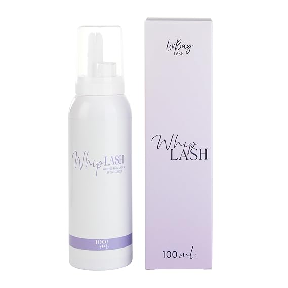 LIVBAY Lash Whip Lash Foam Cleanser for Extensions, 100 mL