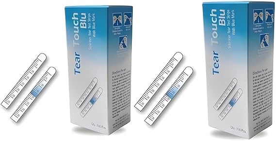 Schirmer Tear Test 100 Strips Bundle - Pack of 2 (2 x 100 = 200 Counts)