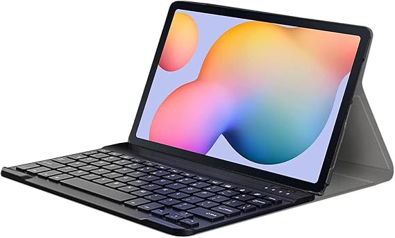 Microcase Samsung Galaxy Tab S6 Lite (2024) SM-P620 10.4 ınch Bluetooth Klavyeli Standlı Kılıf - BKK4
