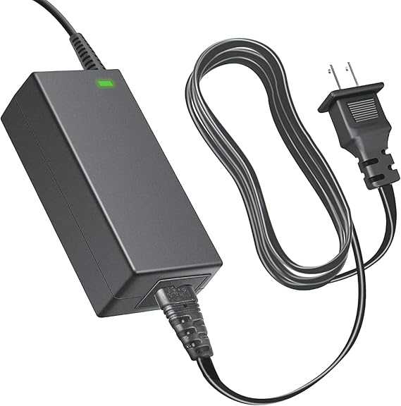 AC Adapter Replacement for ApowKing HP500 HP-500 500W 296Wh HP300 HP-300 220Wh 300W Portable Station Solar Generator Liion Battery JYH4Z-1500400-BY 13-23V 15VDC 4A 2.5A Power Supply Mains PSU, Black
