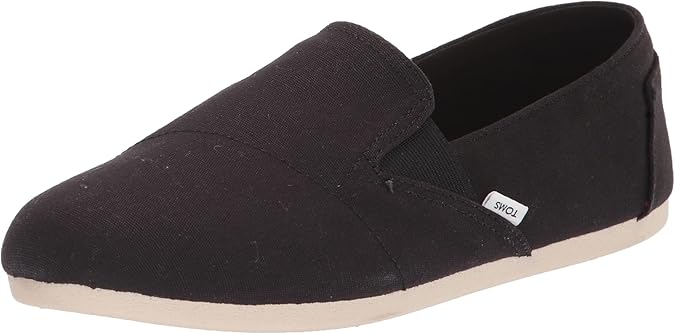 TOMS Women's Redondo Loafer Flat, Textile Upper