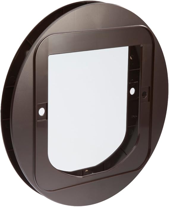 SureFlap Cat Flap Mounting Adapter, Brown