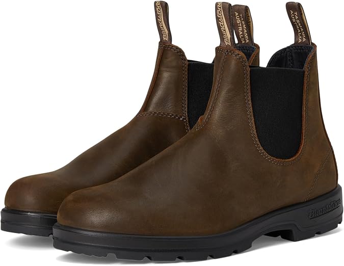 Blundstone Unisex BL1609 Antique Brown Womens 7.5 Medium