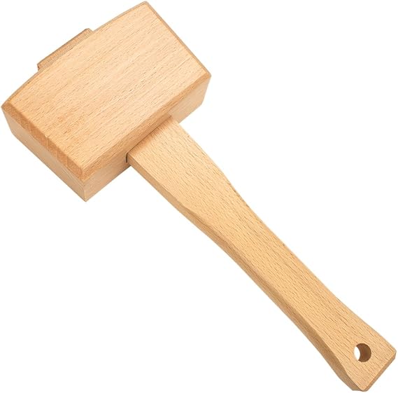 Peachtree Woodworking Wooden Carving Mallet 24 oz PW3288